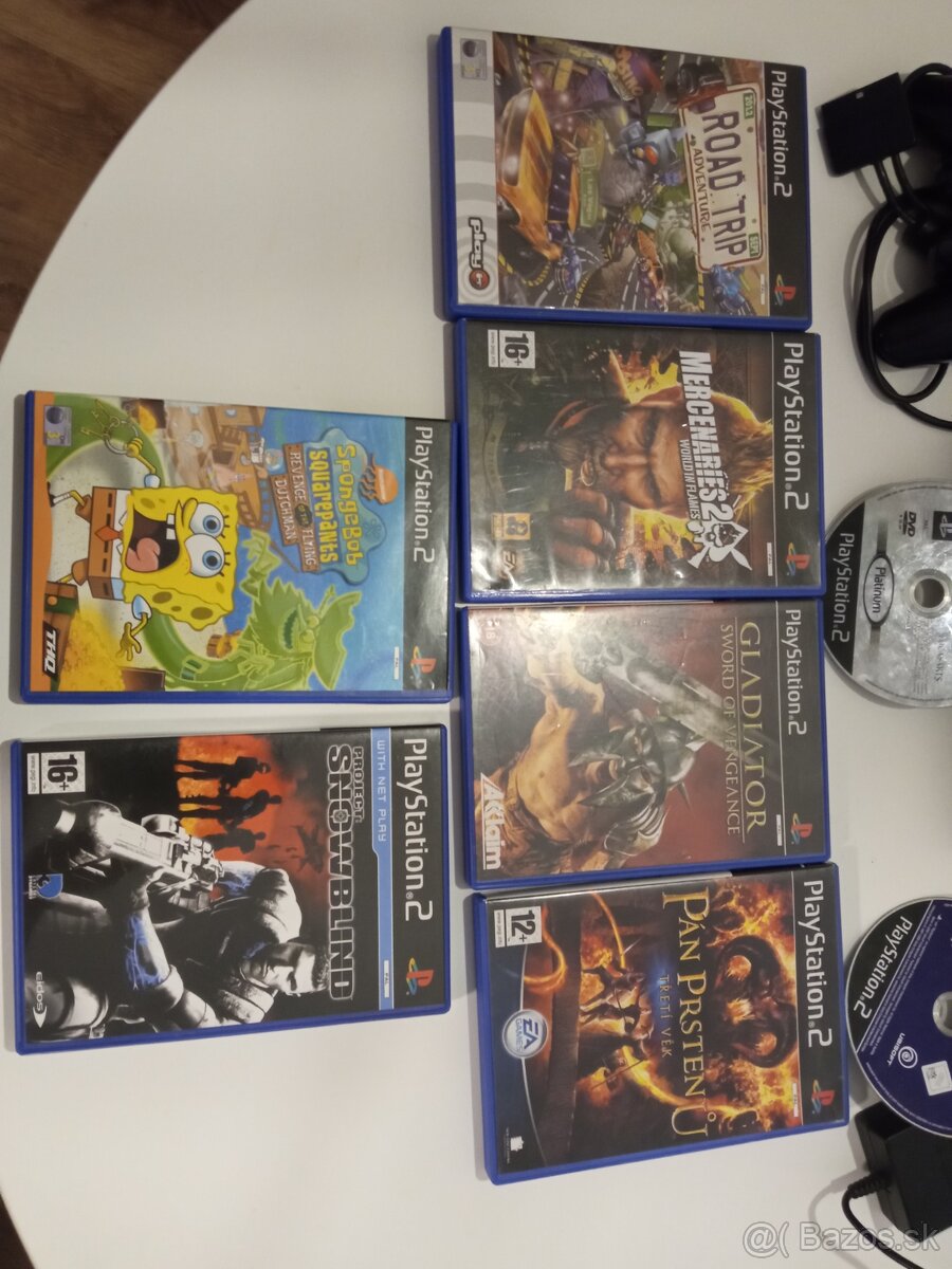 PS2 playstation 2 slim - 4