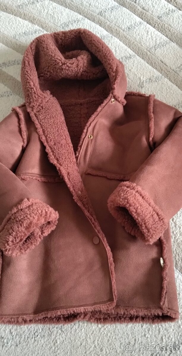 POMPdeLUX kabát veľ.116 - 4