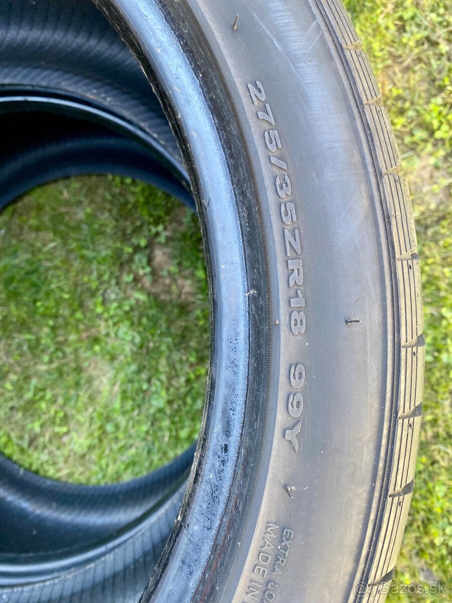 275/35 r18 letné HANKOOK 99Y - 4