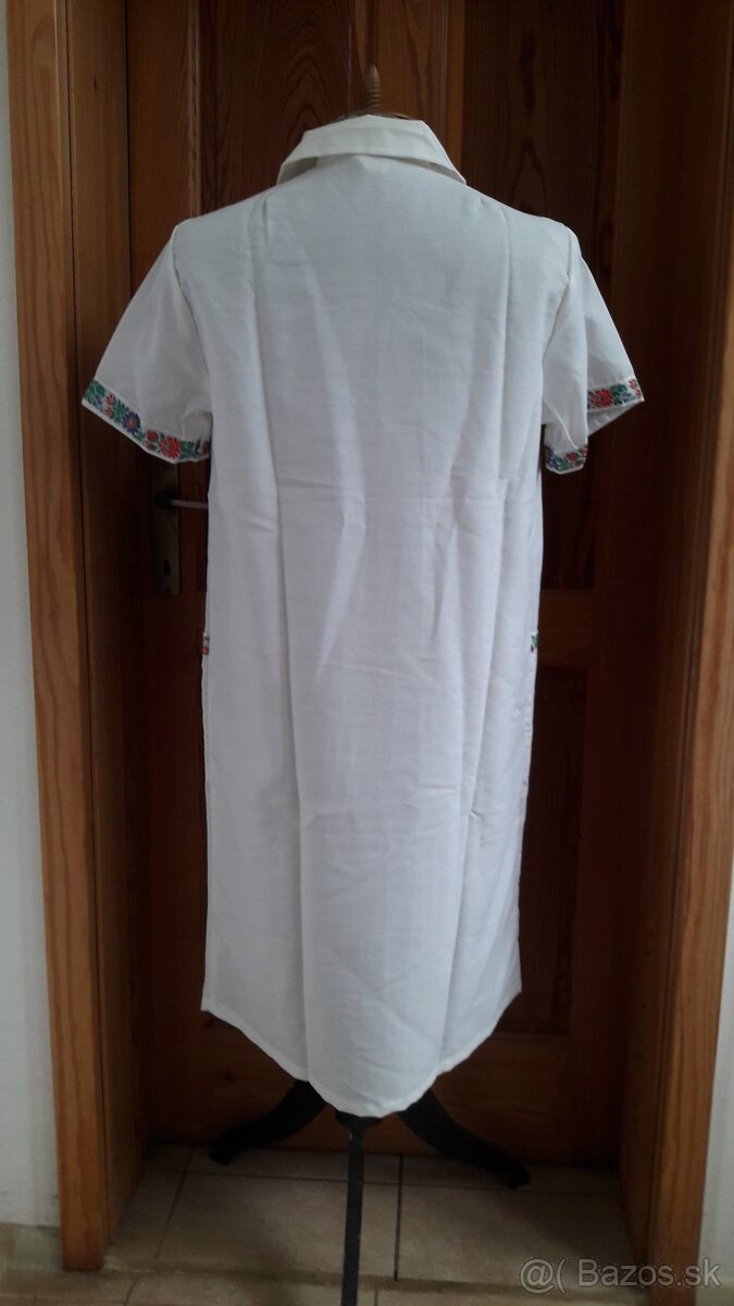 Plášť pre predavačku - 4