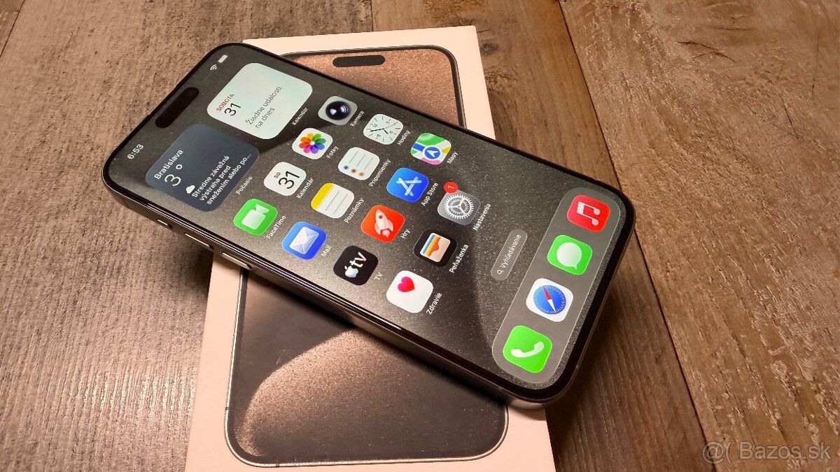 Vymenim iPhone 15 Pro Max Natural + Apple MagSafe obal - 4