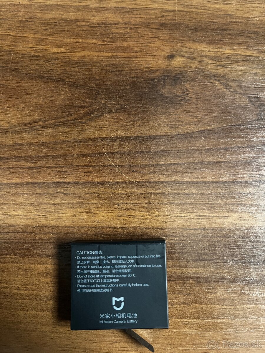 Akčná kamera 4K s príslušenstvom (všetko v cene) - 4