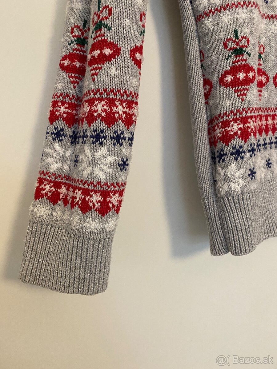 VIANOČNÝ SVETER - 4