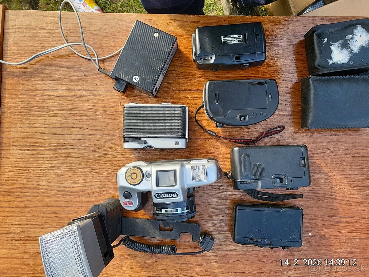 Fotoaparaty analogove - 4