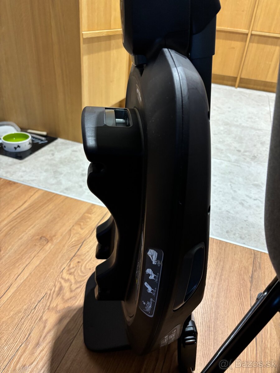 Isofix Nuna TODL Next, otočný - 4