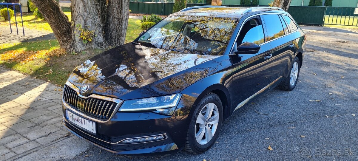 Škoda superb 3 combi 2,oo tdi, 2020" matrix - 4