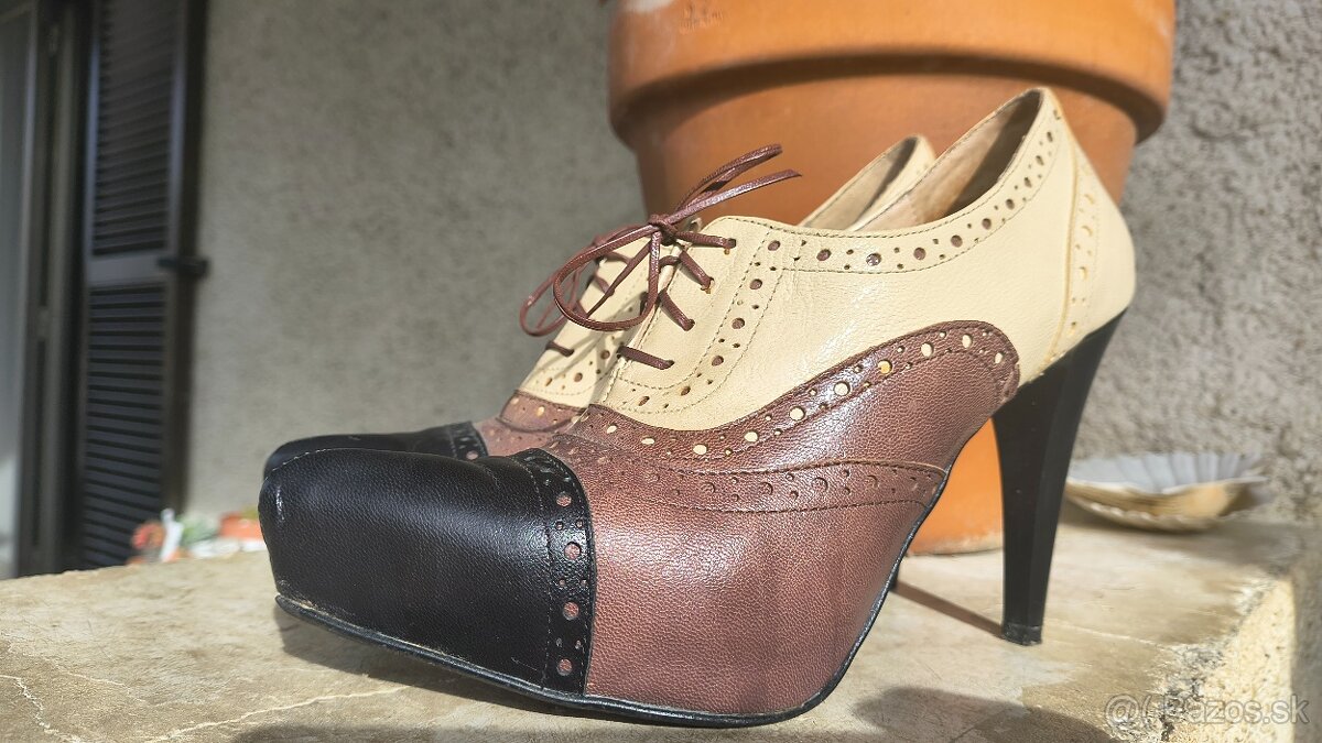 Kozene topanky, 38 - 4