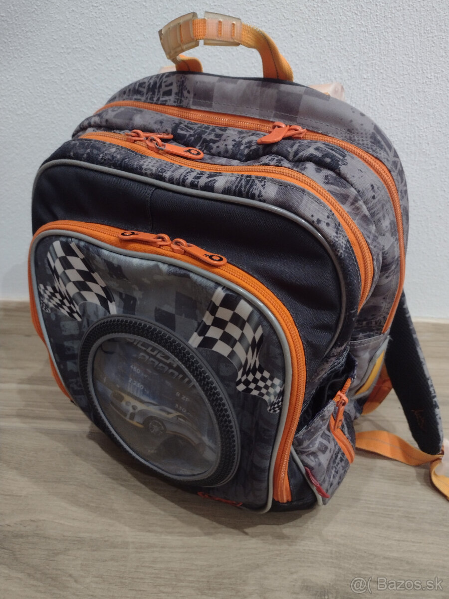 Školská taška TOPGAL pre chlapca - 4