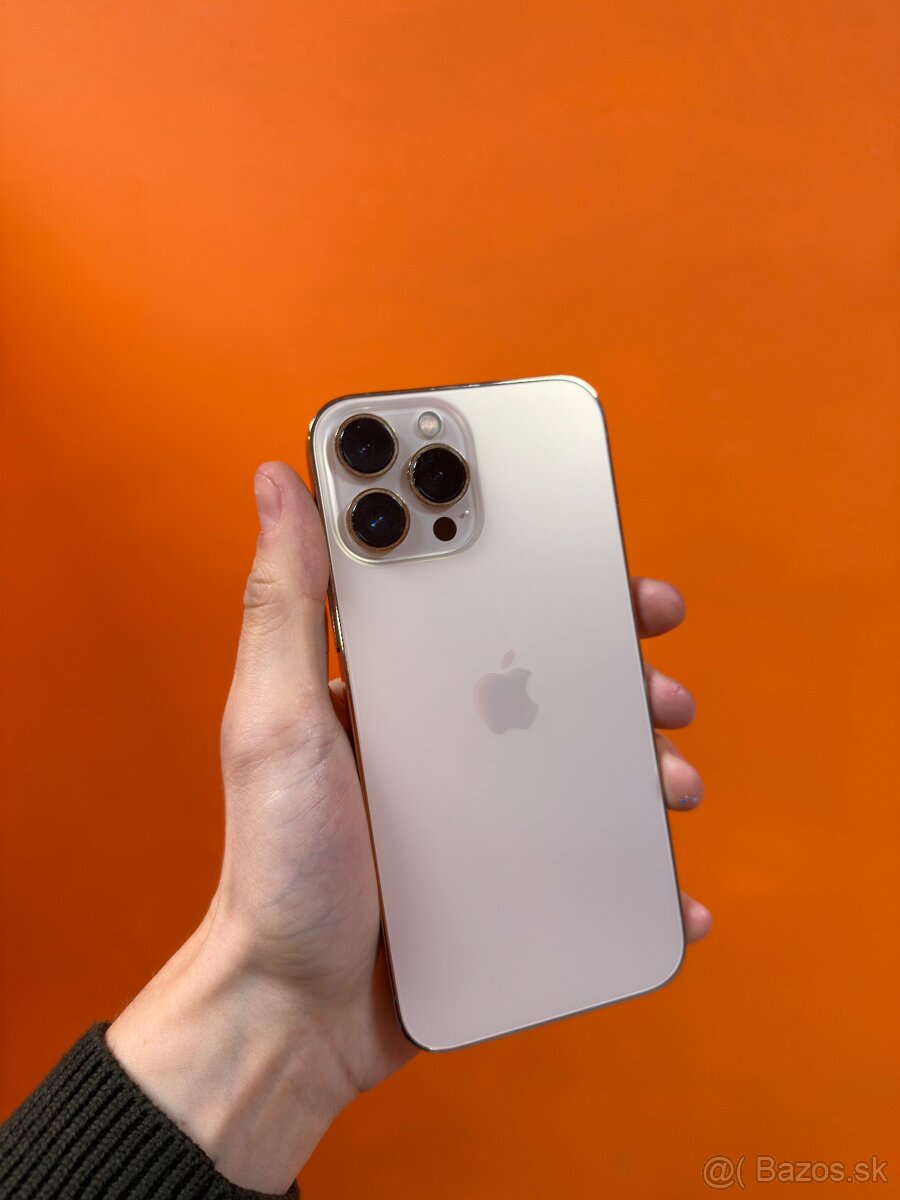 Apple iPhone 13 Pro Max 512gb GOLD - TOP STAV - 4