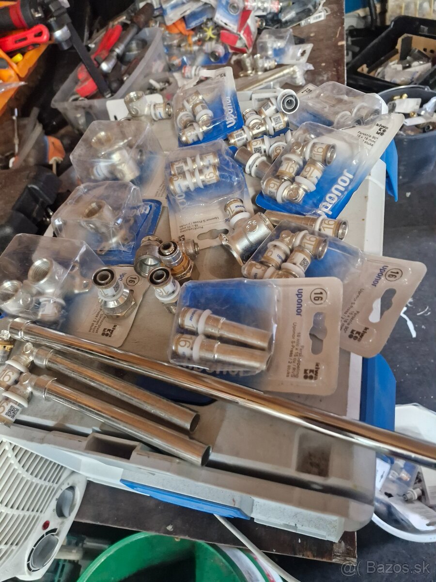 Uponor fitinky - 4