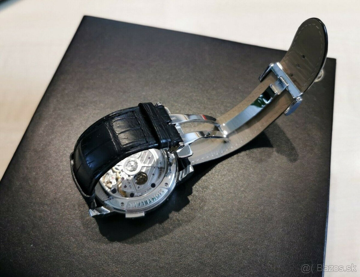 Hodinky Montblanc Rieussec automatické 43 mm - 4