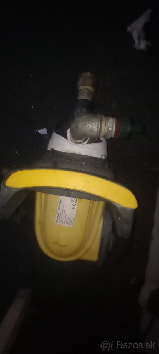 Čerpadlo - RIWALL PRO REJP 1200 - 4