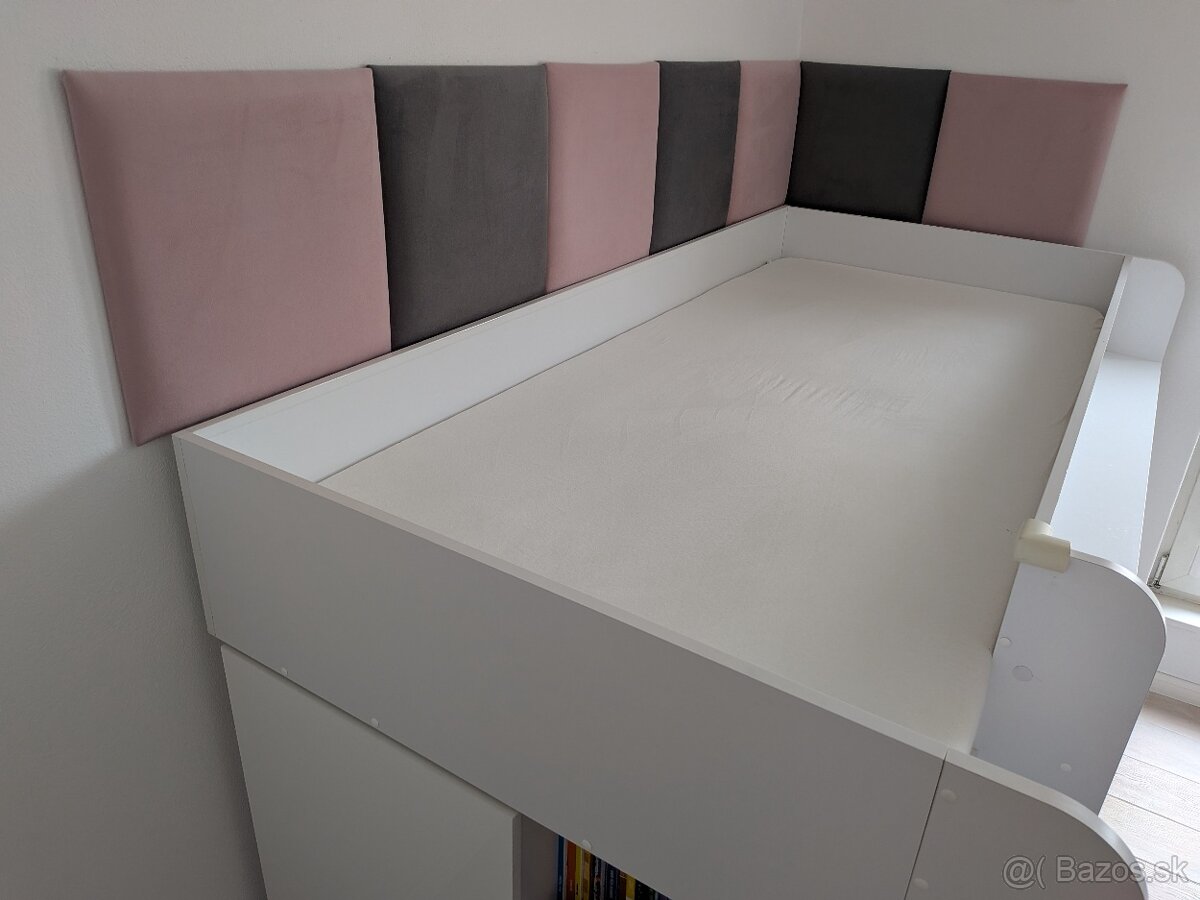 Posteľ s úložným priestorom - 4