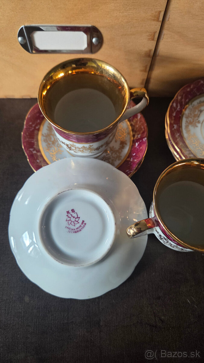 Čajový set - 4