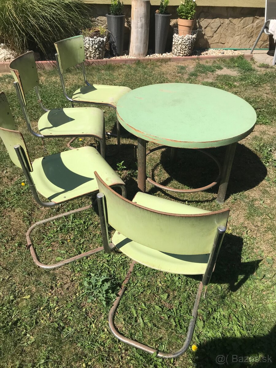 Chrómový nábytok. - 4