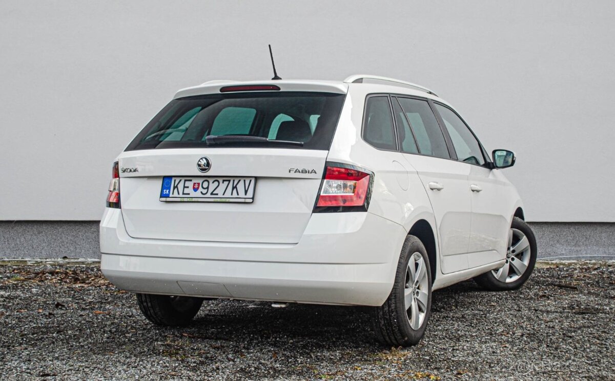 Škoda Fabia Combi 1.2 TSI - 4