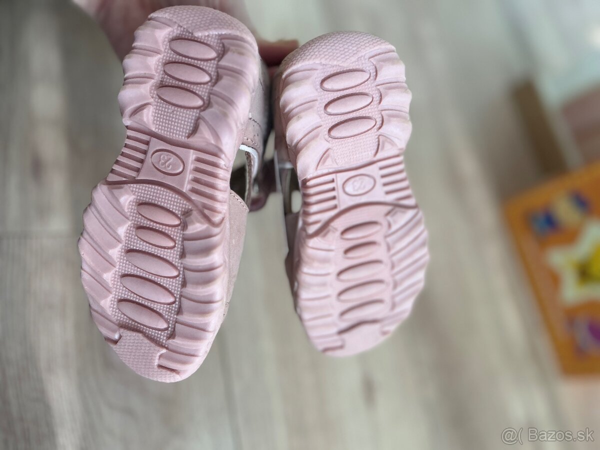 Kozene sandalky 23 - 4