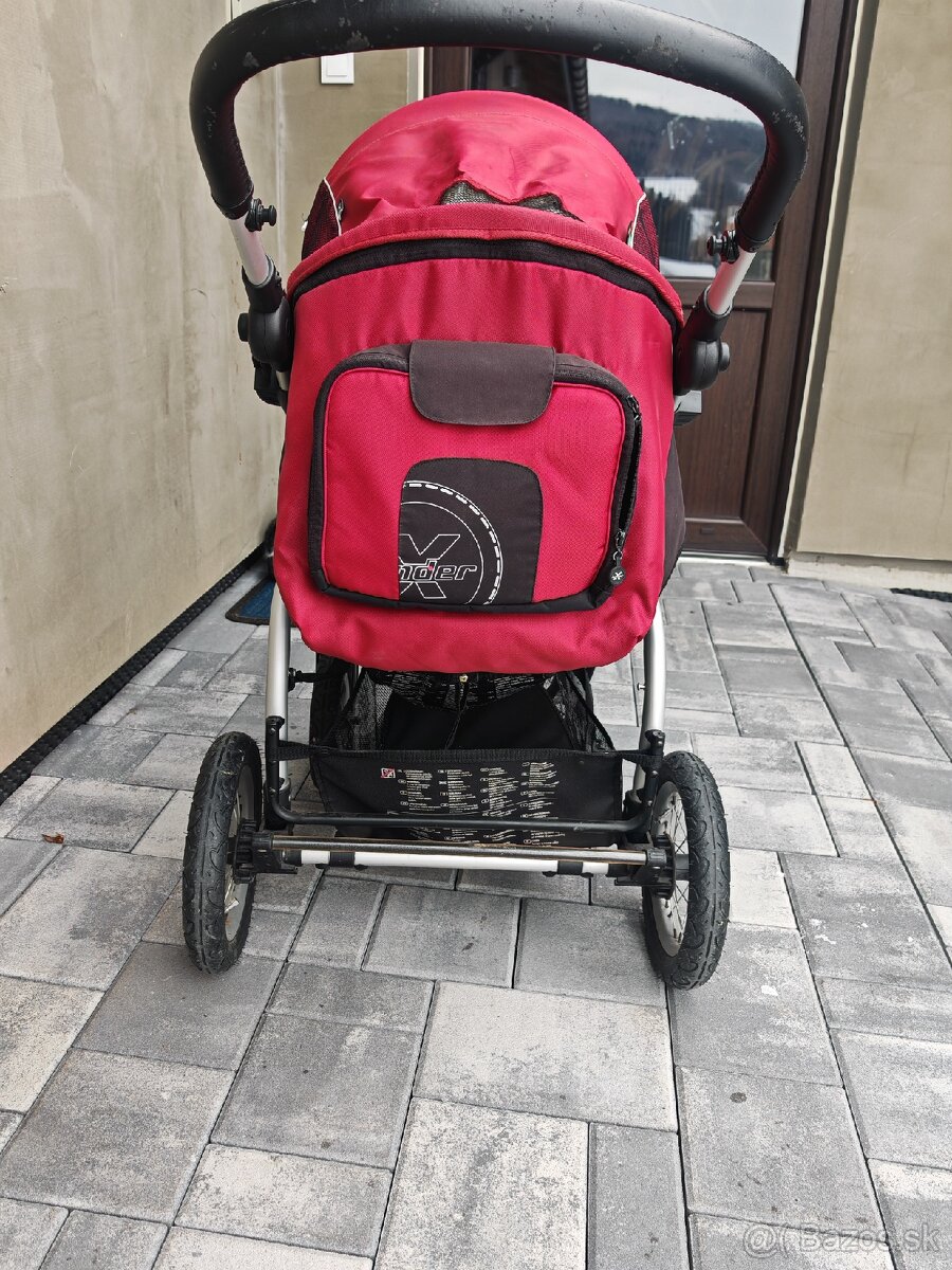 Detský športový kočík - 4