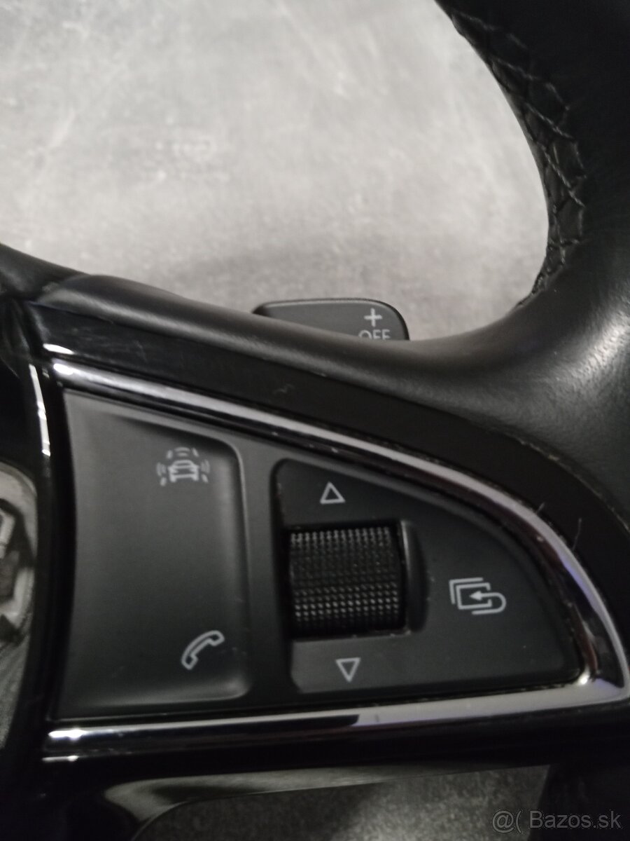 Multifunkčný kožený volant Škoda DSG padla - 4