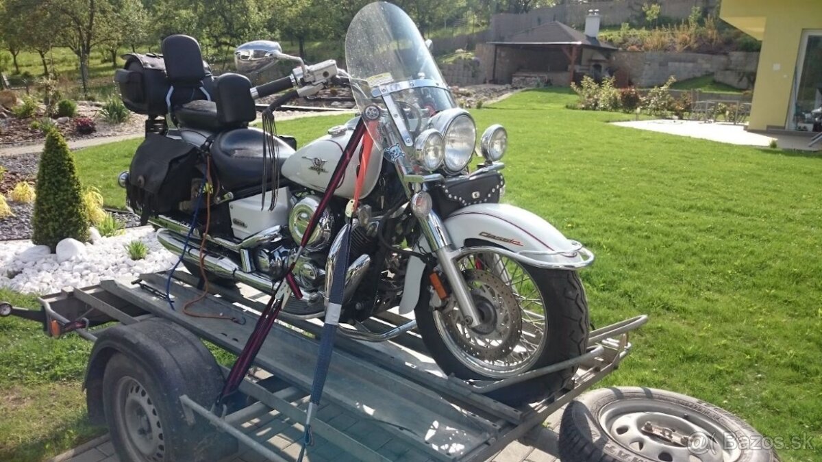 Predám Yamahu xvs 650 Dragstar - 4