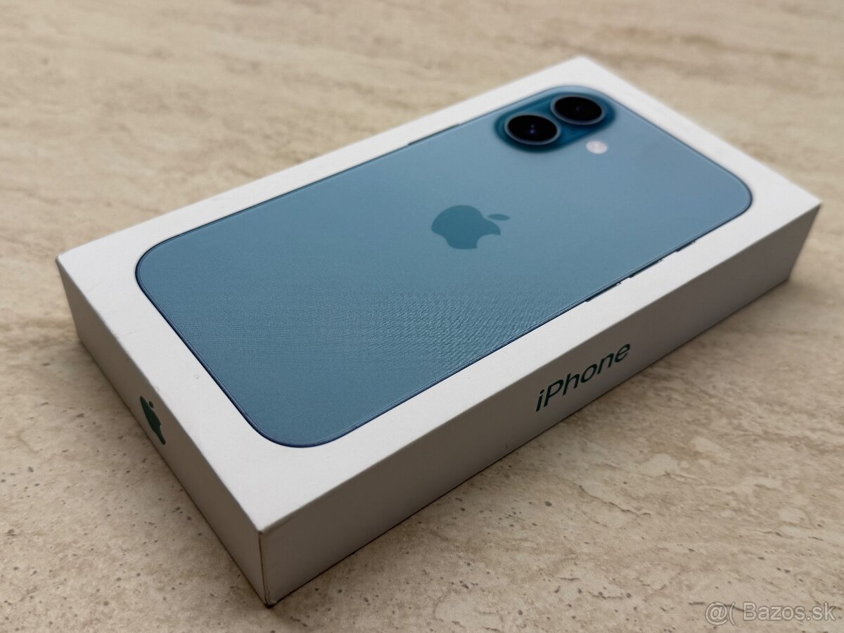 iPhone 16 128GB Teal (nový) - 4