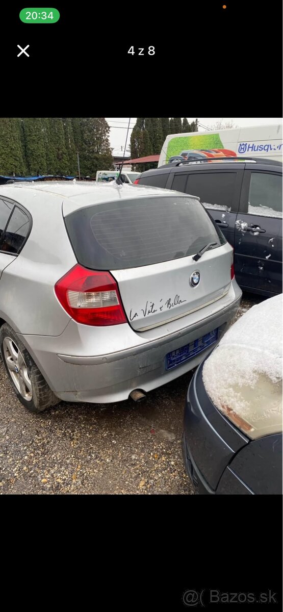 ROZPREDÁM BMW E87 118D M47N2 - 4