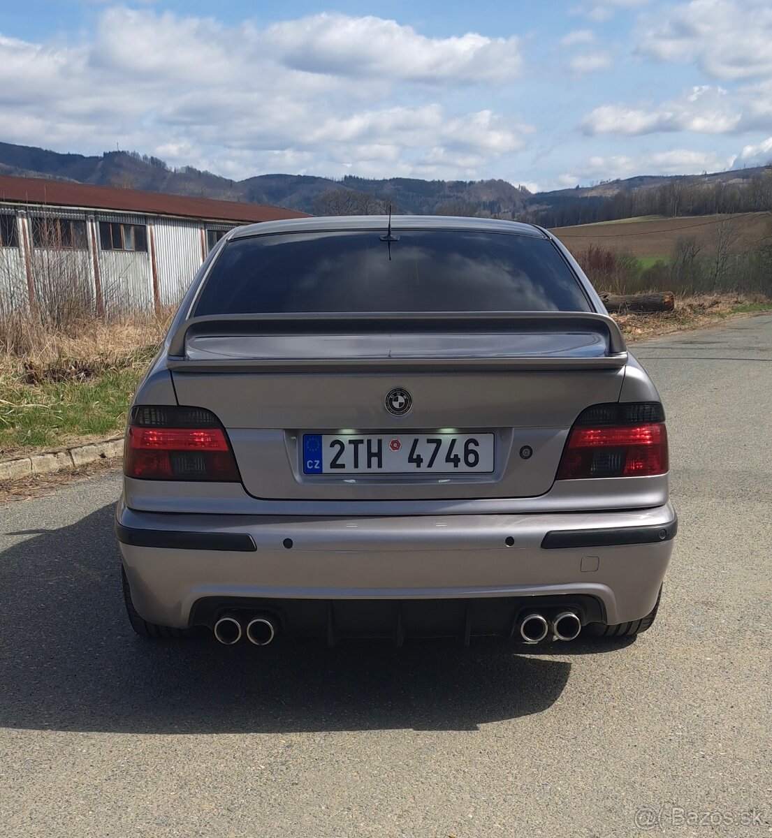 BMW E39 528iA TOP stav - 4