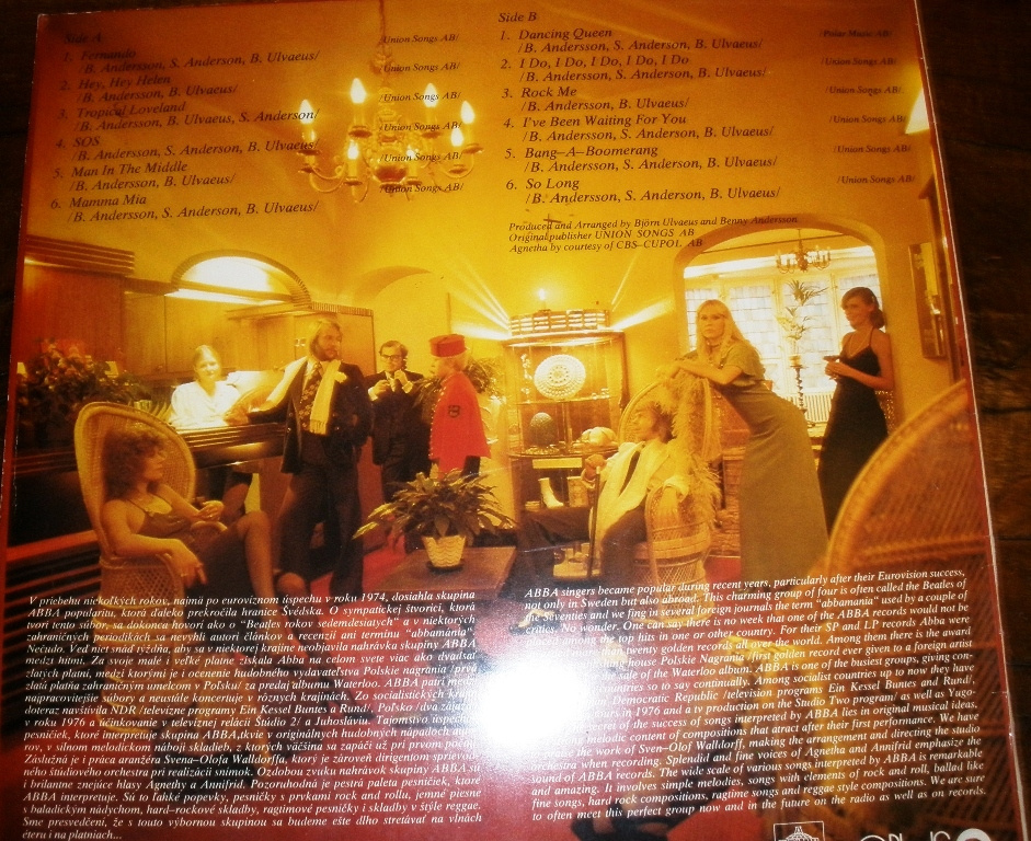 Predám LP platne - pop - 4