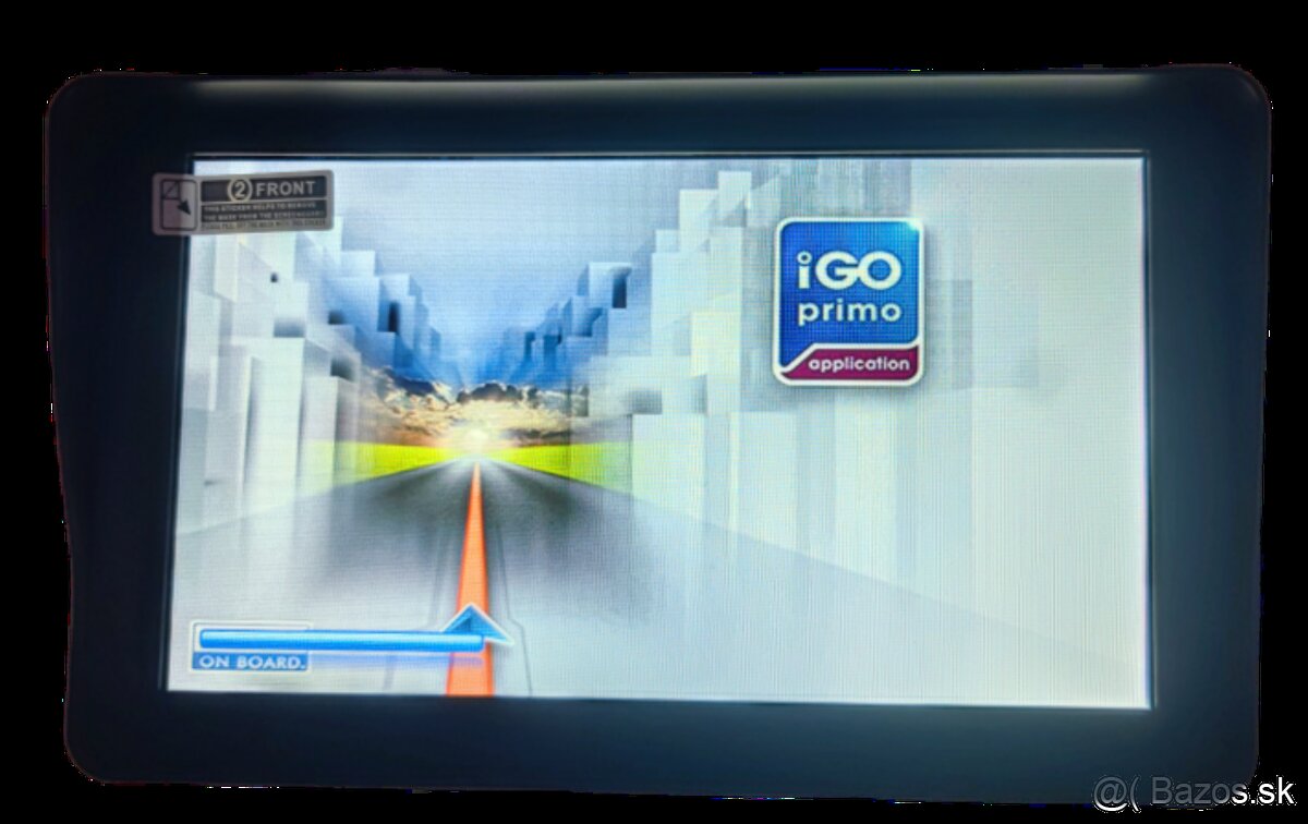 GPS 7",TIR 2025,256+16GB,WIN CE 6.0,IGO PRIMO SK - 4