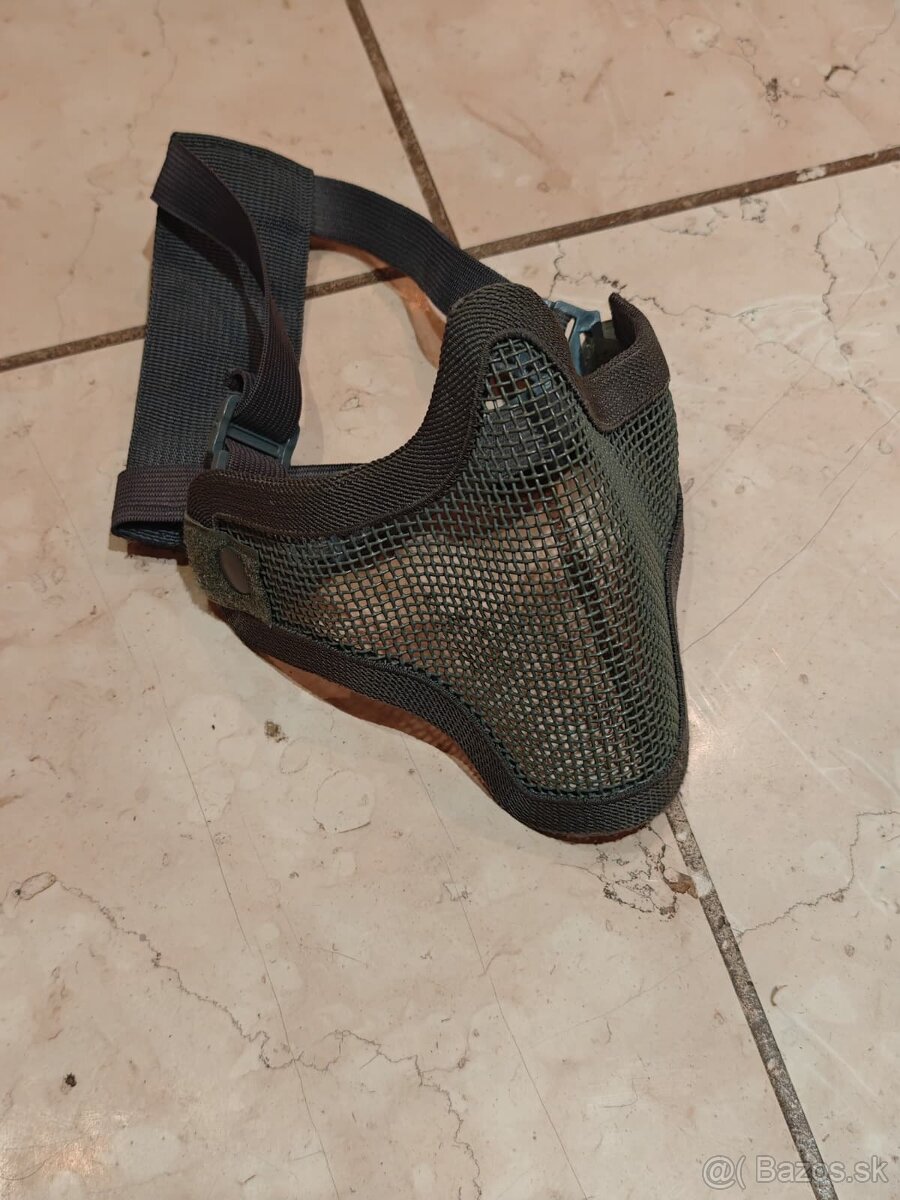 Airsoft uniforma plus maska - 4