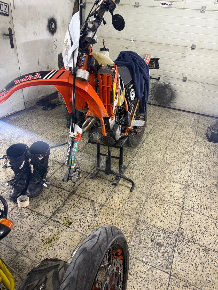 Ktm exc 520 supermoto