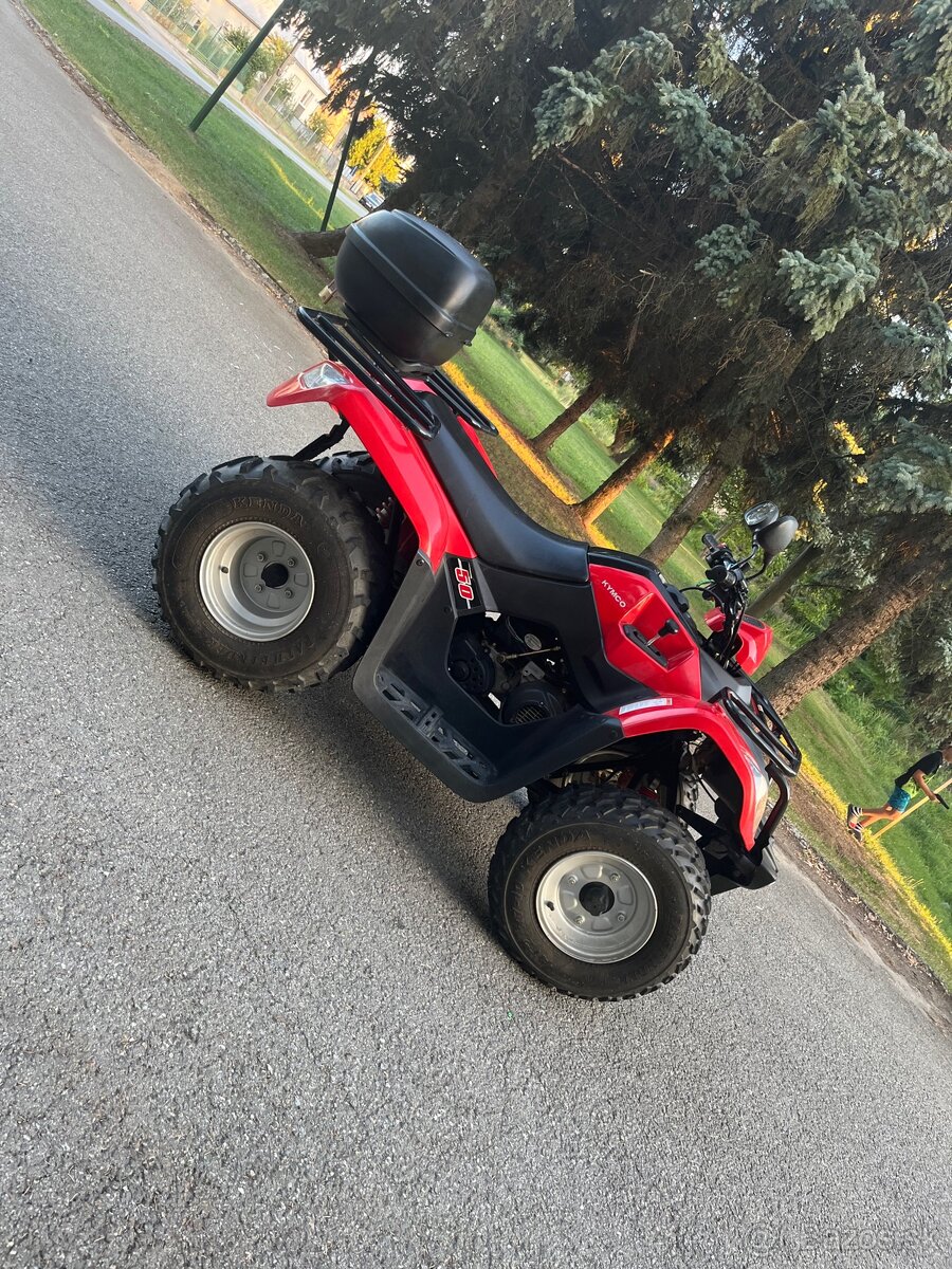 Kymco mxu 50 ŠPZ