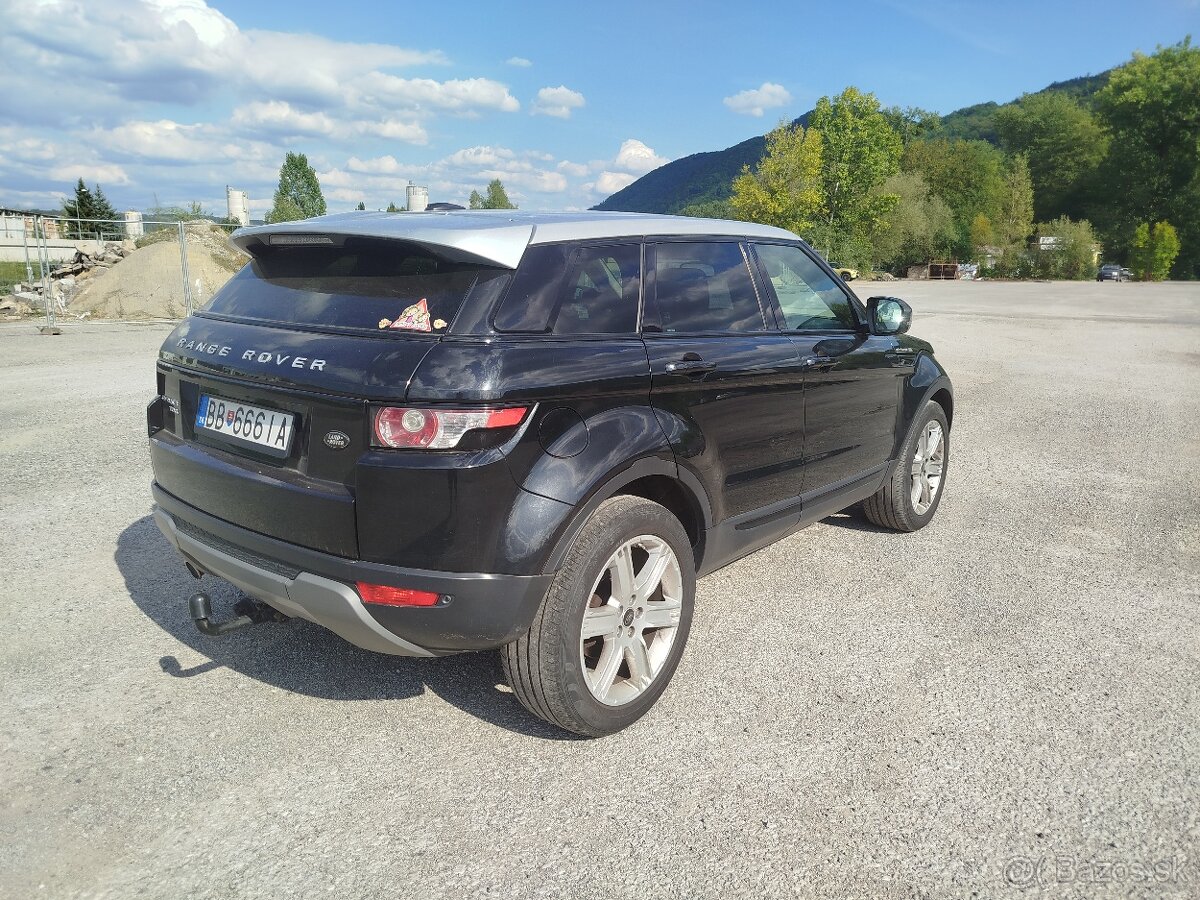 Predám Land Rover Range Rover Evoque 2.2 SD4 PRESTIGE