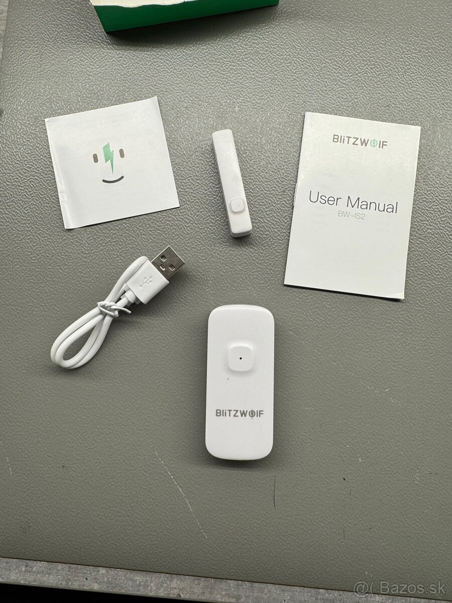 Predám Blitzwolf BW-IS2 (ZigBee contact sensor) 3ks - 4