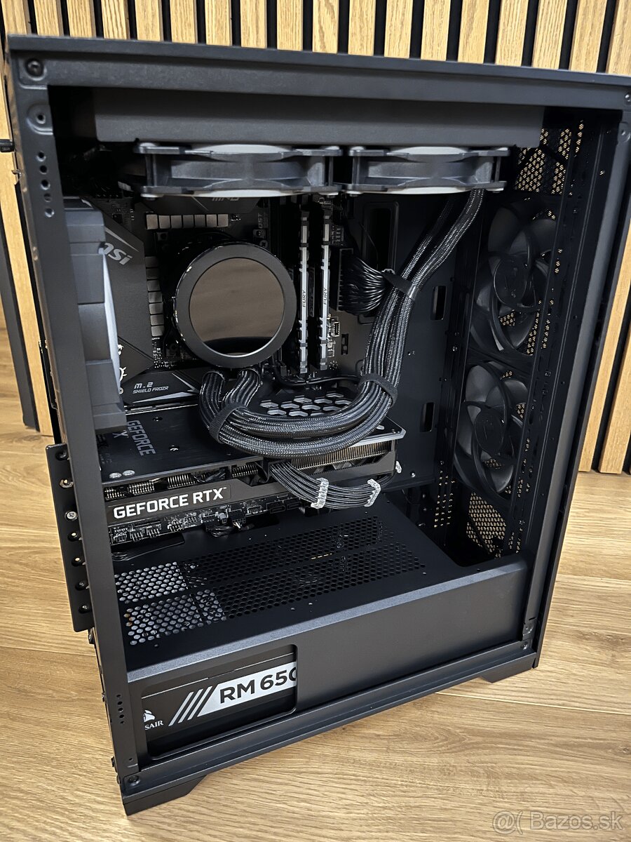 Predám herný PC i7-10700kf RTX3060Ti 32GB RAM - 4