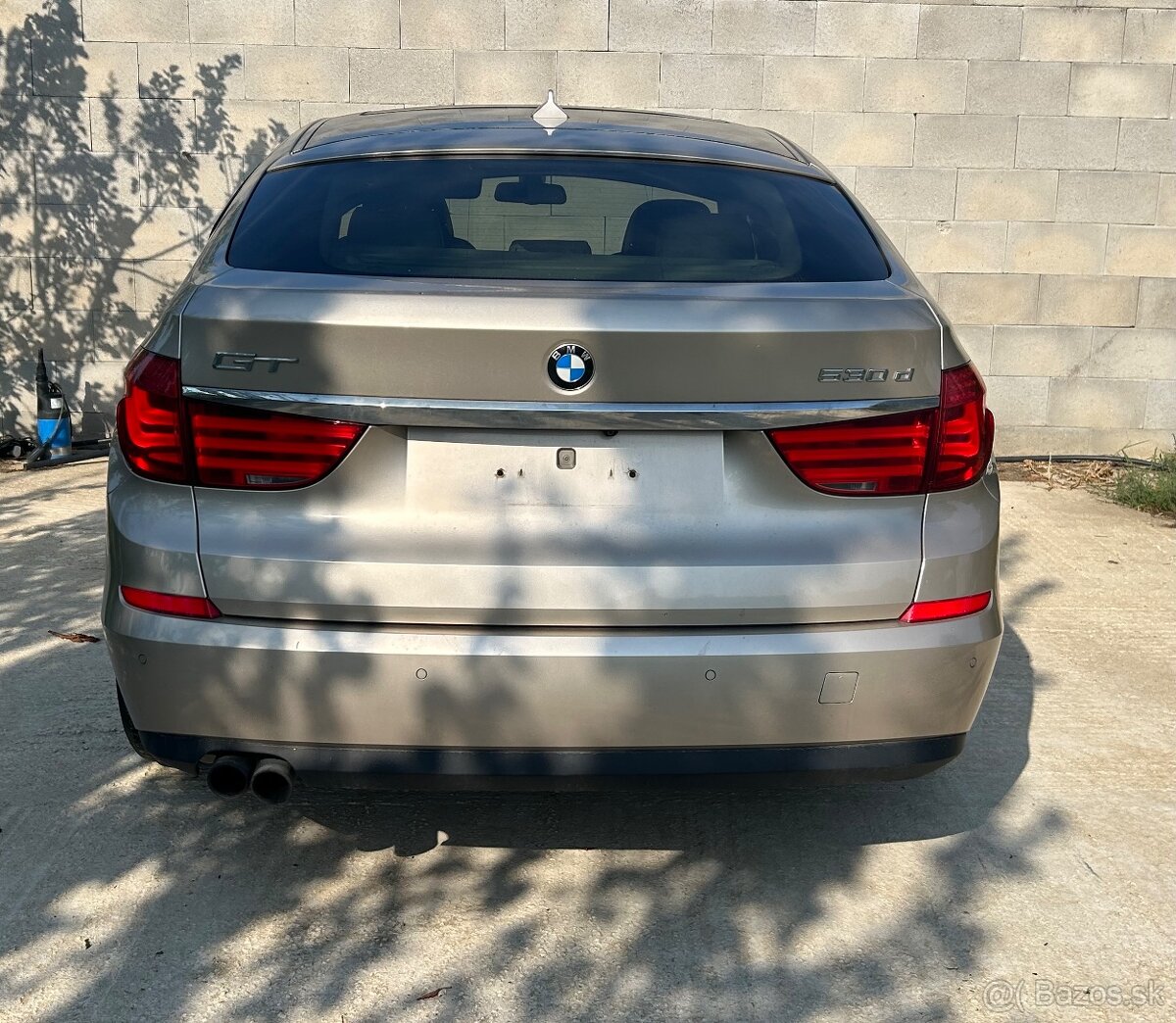 NA DIELY GT 5 F07 530d 180kw 2010 - 4