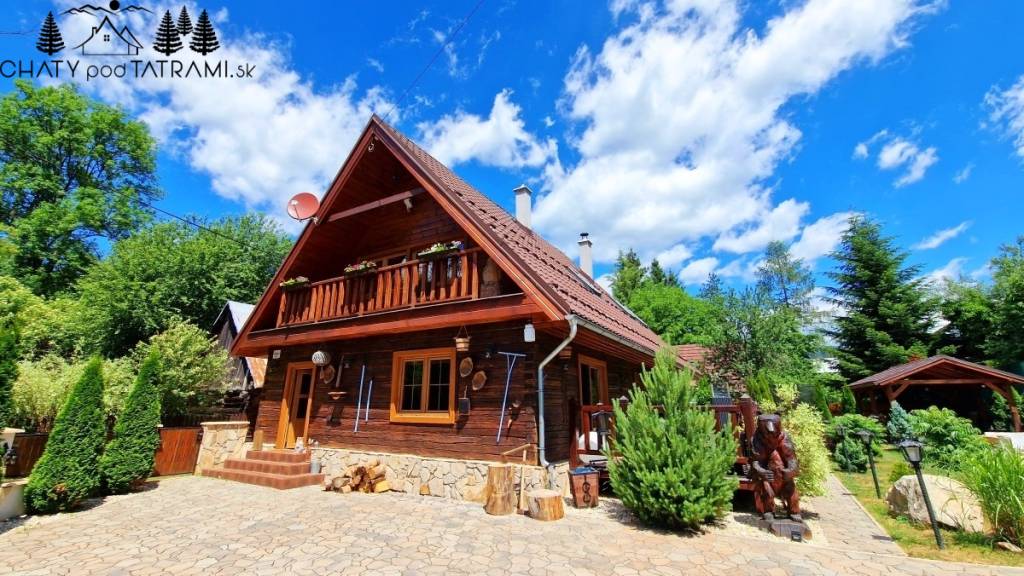 Dvojapartmánová štýlová drevenica Mýto... Nízke Tatry - 4
