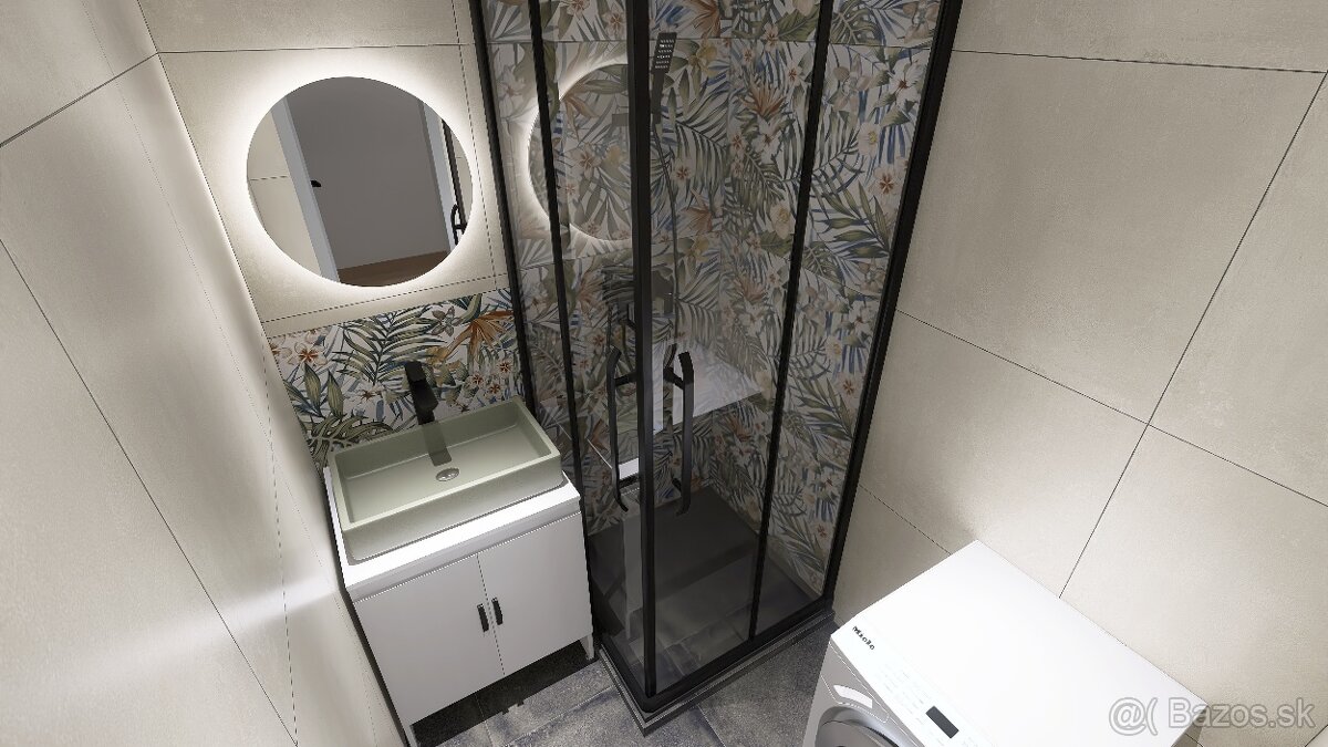 Nová rekonštrukcia 1.5 izbový byt Terasa, Ružínska - 4