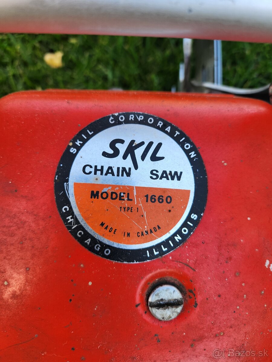 50 ročná motorová píla - 4