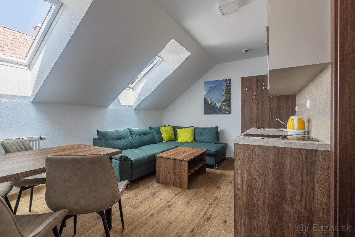 Banff Bešeňová – posledné 2 apartmány, výnos až 7% ročne - 4