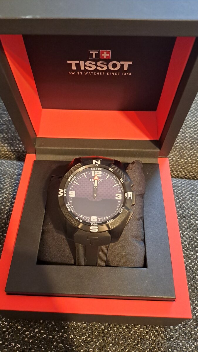 Tissot T-Touch Expert Solar II expert black - 4