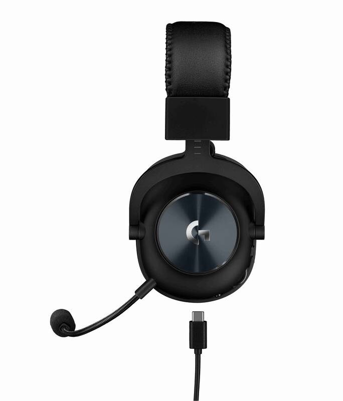 Logitech PRO X Wireless Lightspeed Gaming Headset - 4