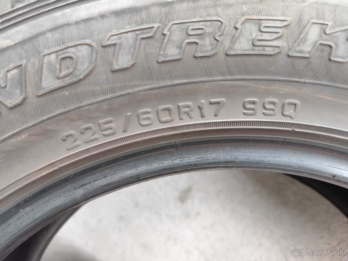 Pneu DUNLOP 225/60 R 17 99Y - 4