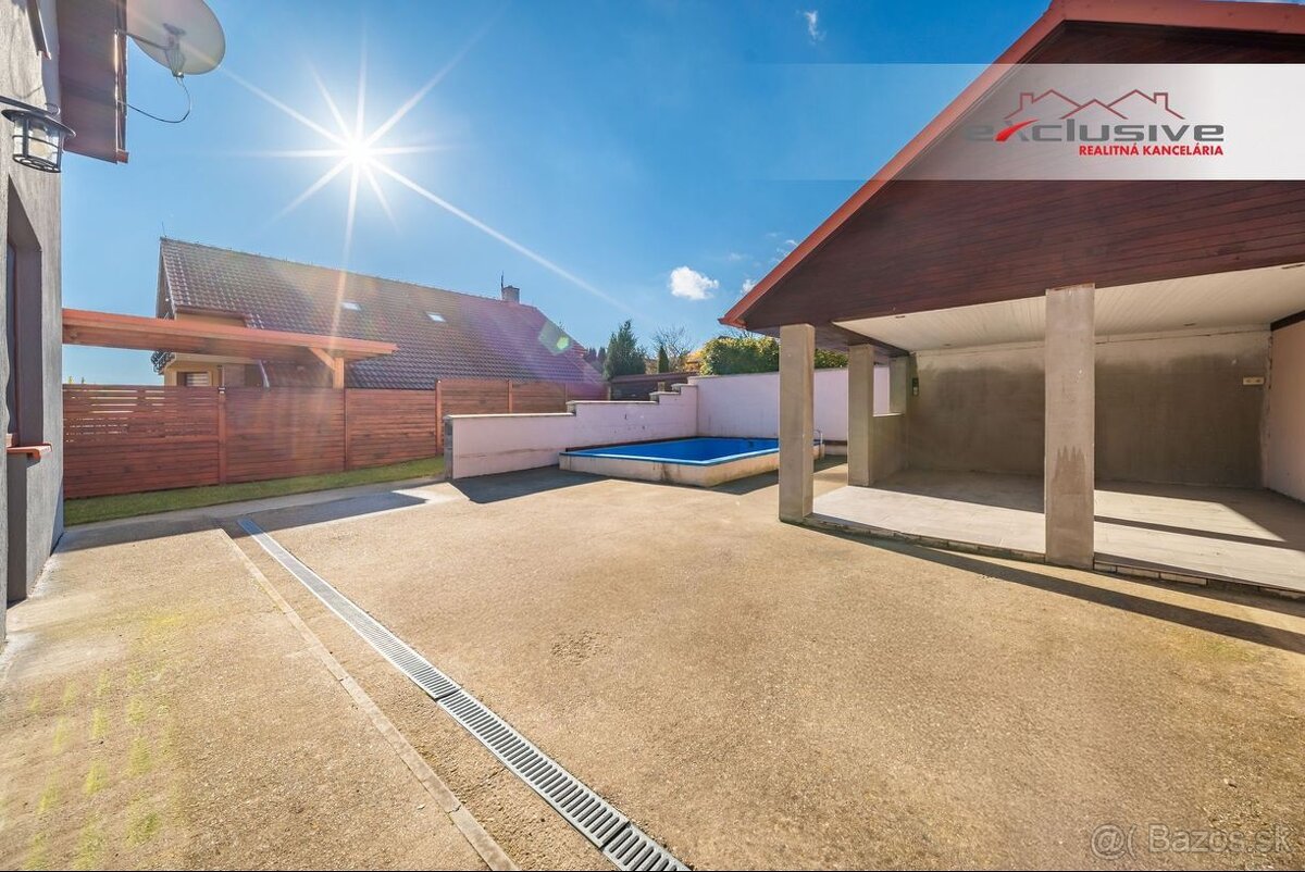 RODINNÝ DOM, UL.CINTORÍNSKA, FINTICE, 1063 M2 POZEMOK, GARÁŽ - 4