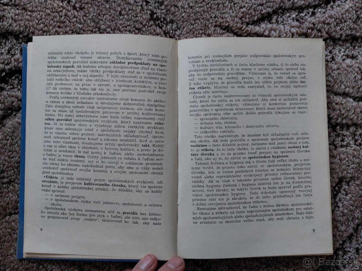 Obsluha a stolovanie pre 1. ročník stredných škôl spoločného - 4