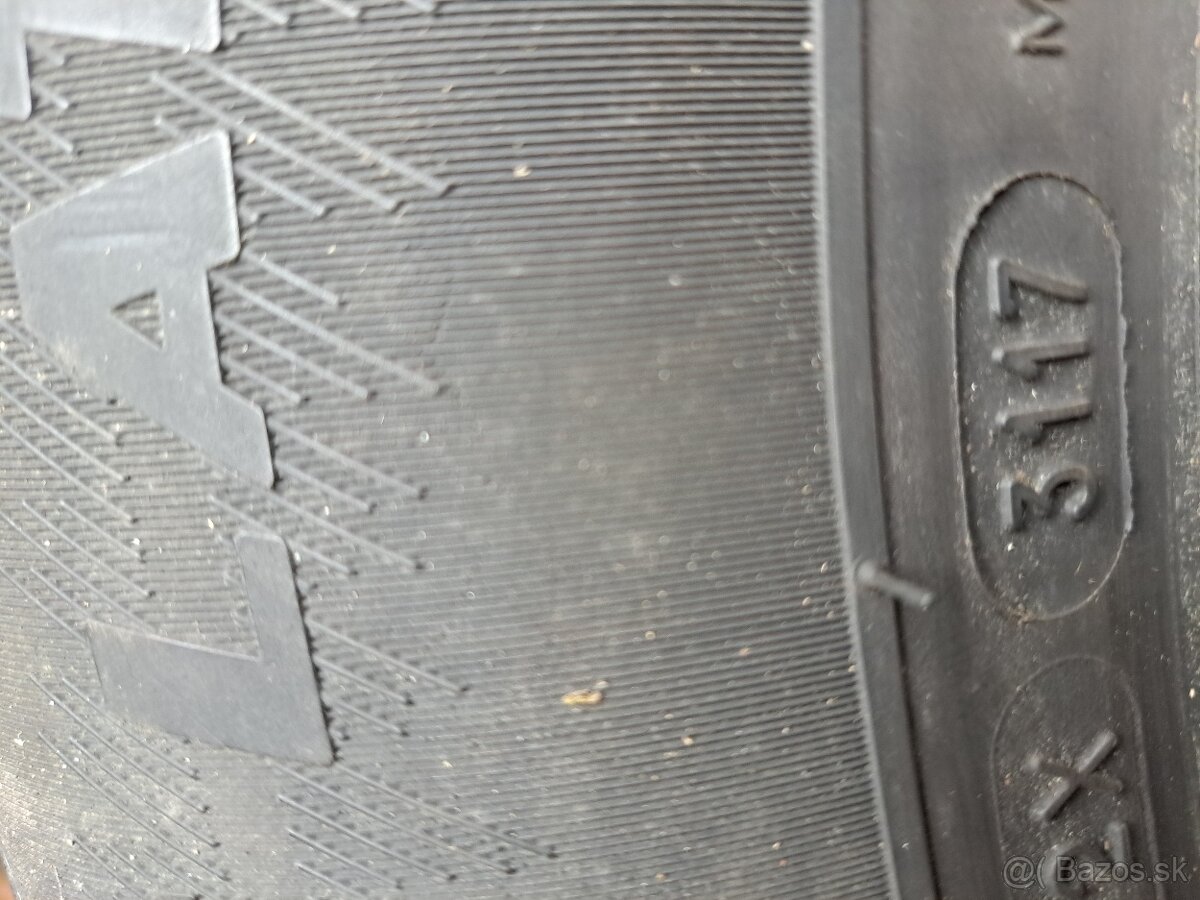 predám elektróny 5x114,3 r17 s pneu Michelin - ZĽAVA - 4