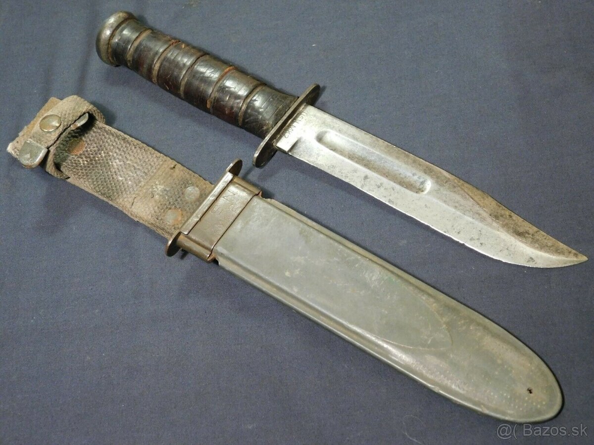 Bojový nôž US army Mk2 od f. Camillus N.Y. - 4