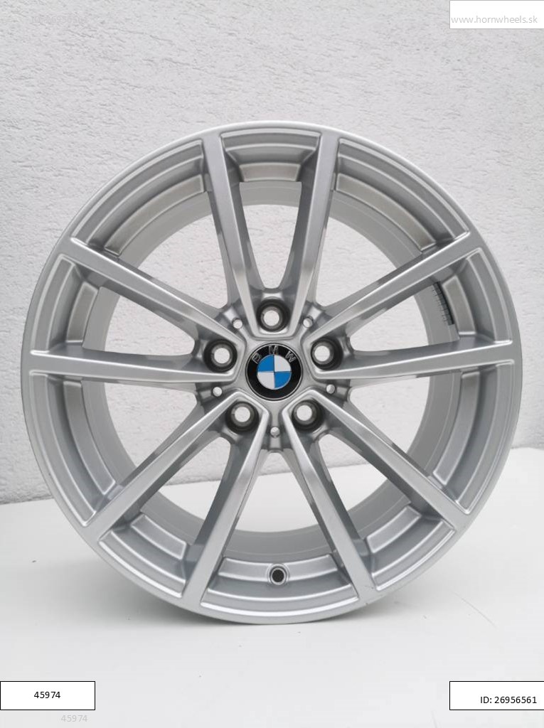 Bmw Original alu disky R17 7,5X17 ET30 5X112 1214 - 4