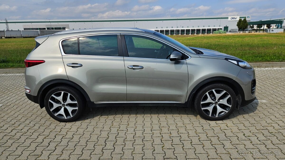 KIA Sportage 2.0 CRDi 4WD AT GT-Line 2017 - 4