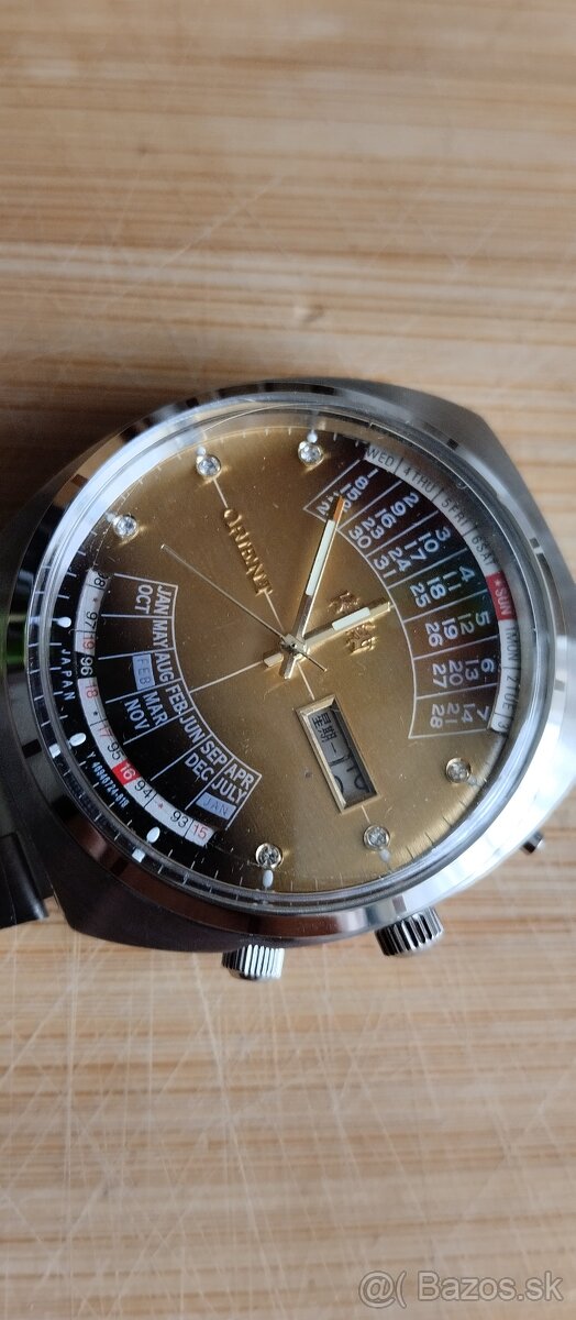 ORIENT AUTOMATIK MULTIKALEDAR - 4